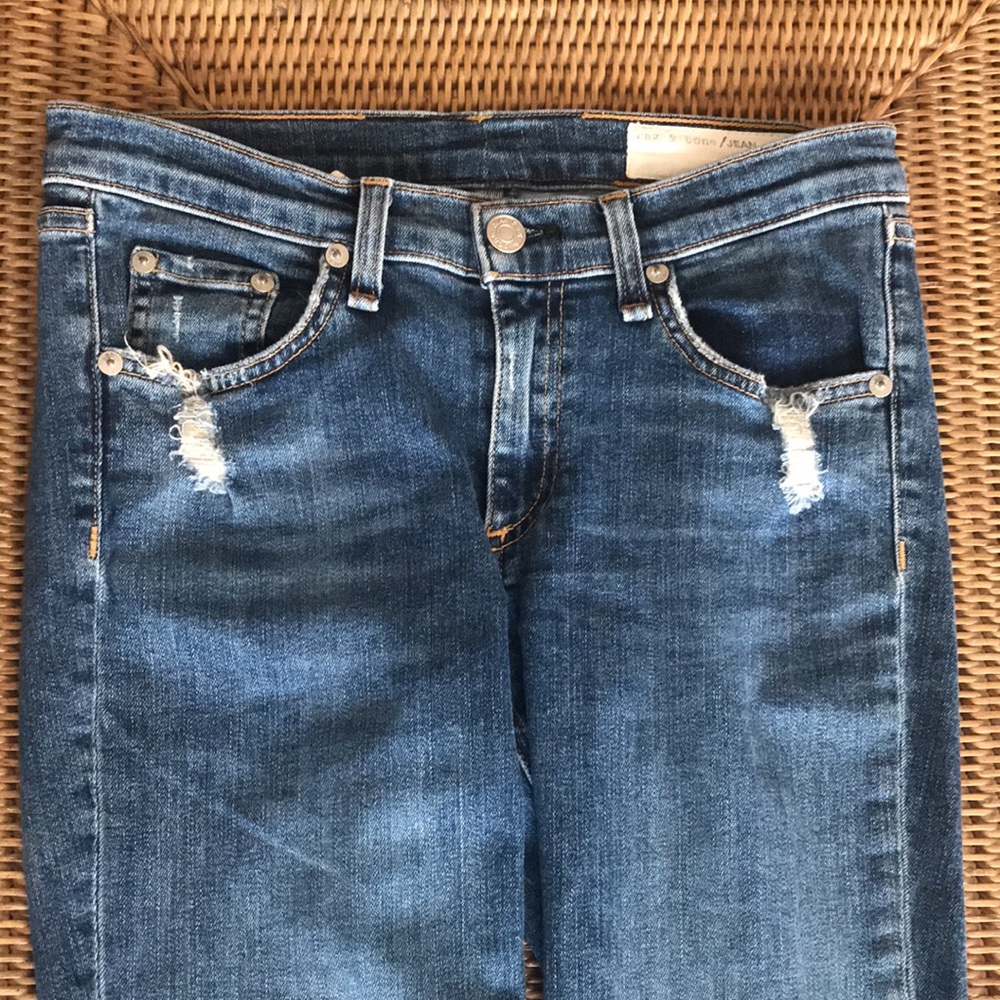 Rag and Bone Skinny Jeans